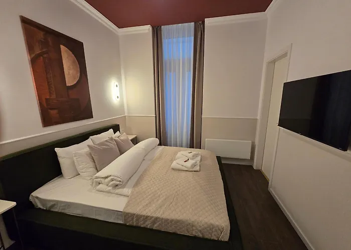 Apartmán V15 Luxury In The Heart Of Budapešť