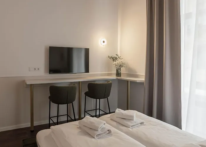 V15 Luxury In The Heart Of * Budapešť