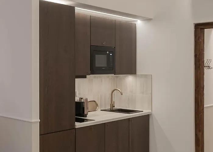 Apartmán V15 Luxury In The Heart Of Budapešť
