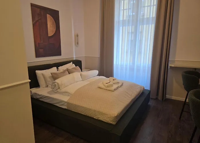V15 Luxury In The Heart Of Apartmán Budapešť